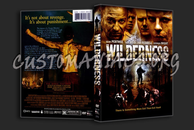 Wilderness dvd cover