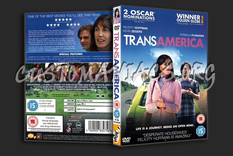 Transamerica dvd cover