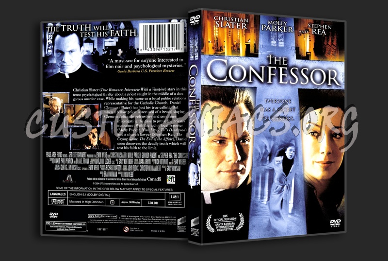 The Confessor dvd cover