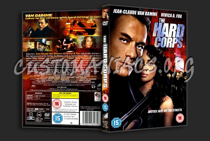 The Hard Corps dvd cover