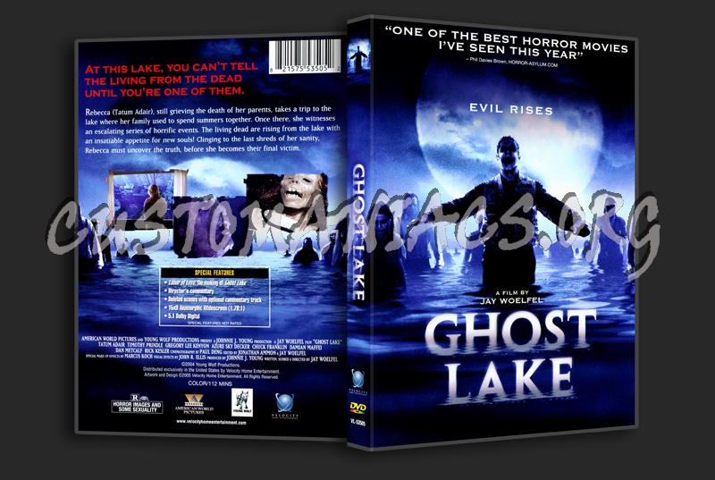 Ghost Lake dvd cover