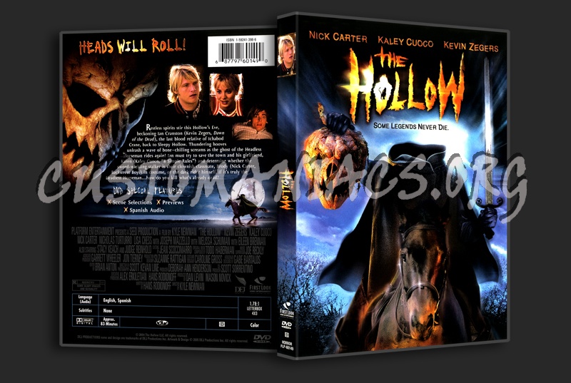 The Hollow dvd cover