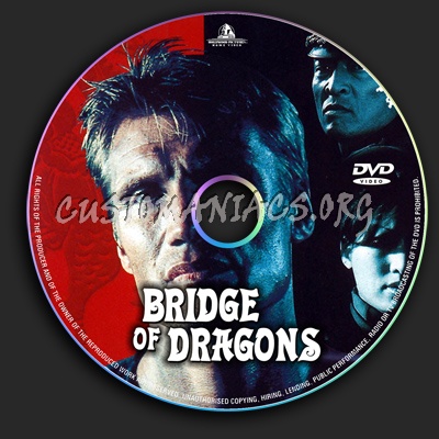 Bridge Of Dragons dvd label