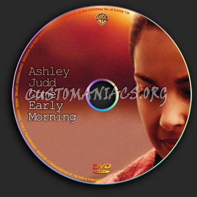 Come Early Morning dvd label