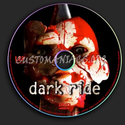 Dark Ride dvd label