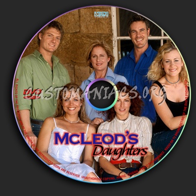 McLeod's Daughters Season 1 dvd label