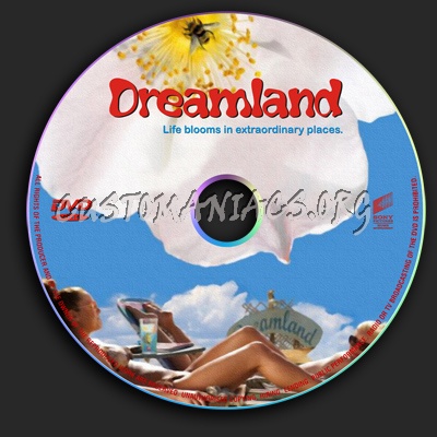 Dreamland dvd label