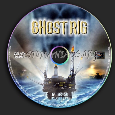 Ghost Rig dvd label