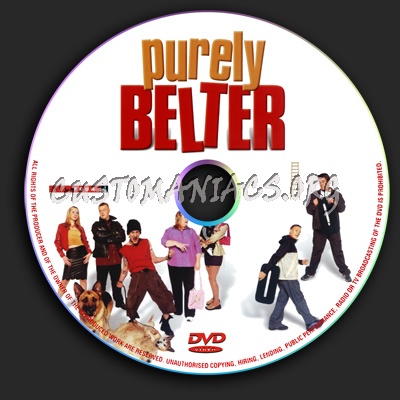 Purely Belter dvd label