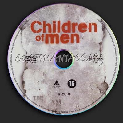 Children Of Men dvd label