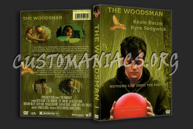 The Woodsman dvd cover