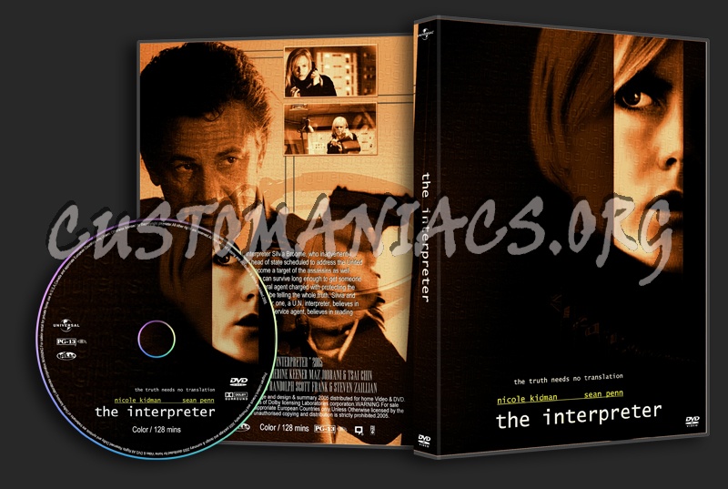 The Interpreter dvd cover