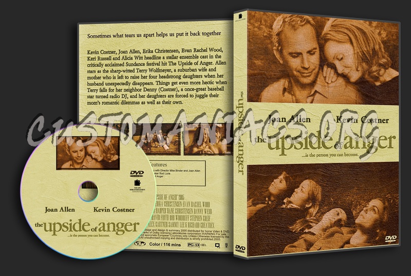 The Upside Of Anger dvd cover