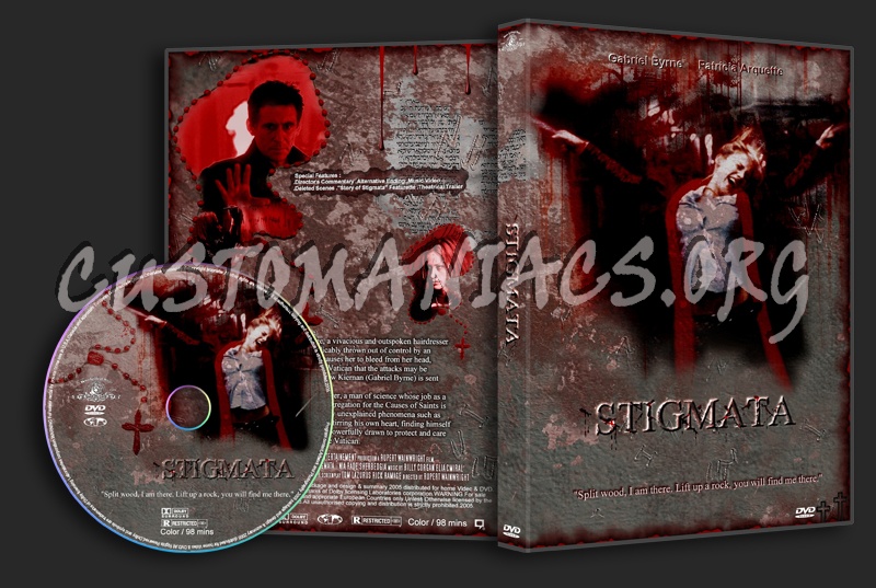 Stigmata dvd cover