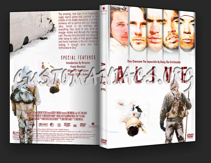 Alive dvd cover