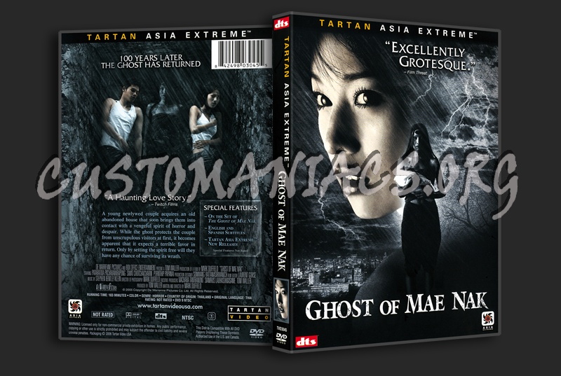 Ghost of Mae Nak dvd cover