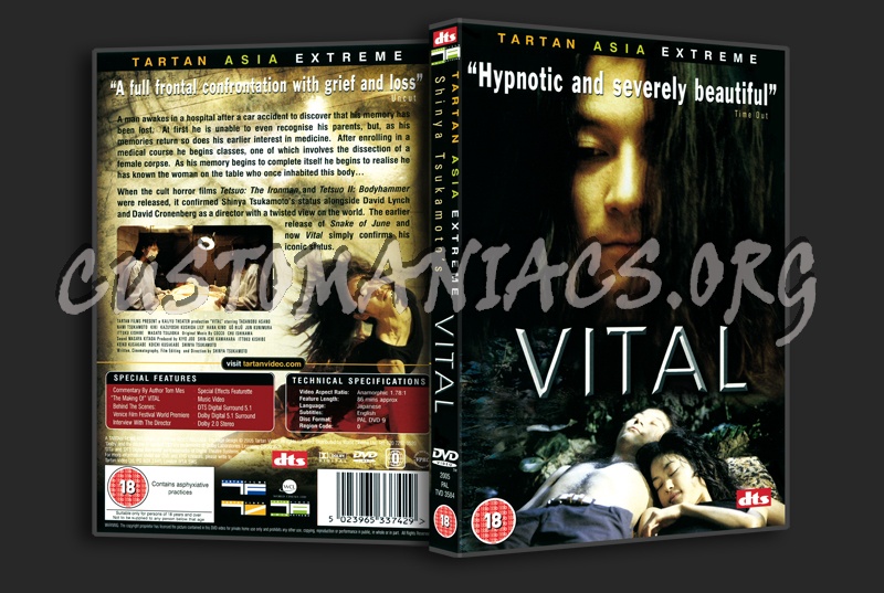 Vital dvd cover