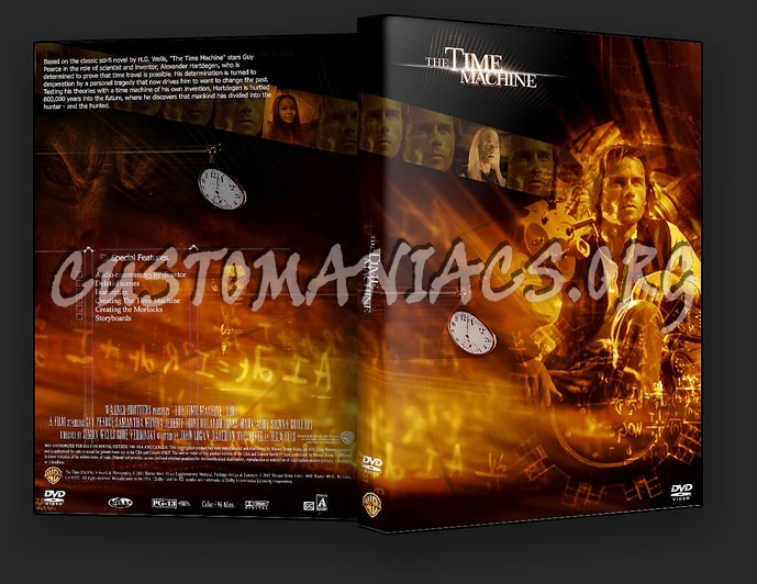 Time Machine dvd cover