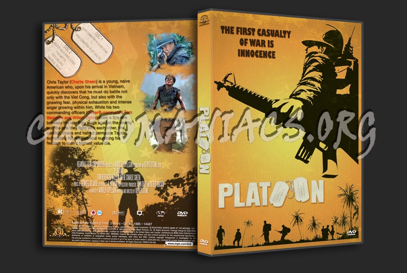 Platoon dvd cover