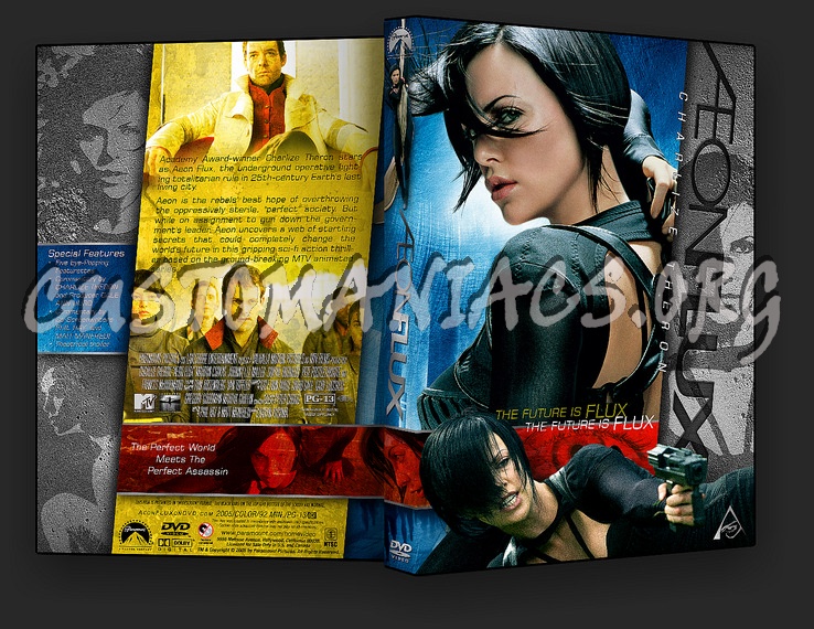 Aeon Flux dvd cover