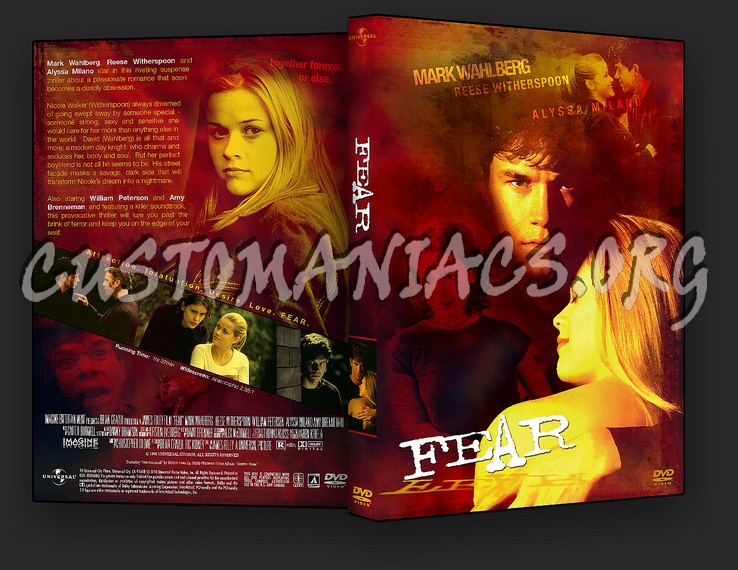 Fear dvd cover