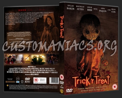 Trick 'R Treat dvd cover