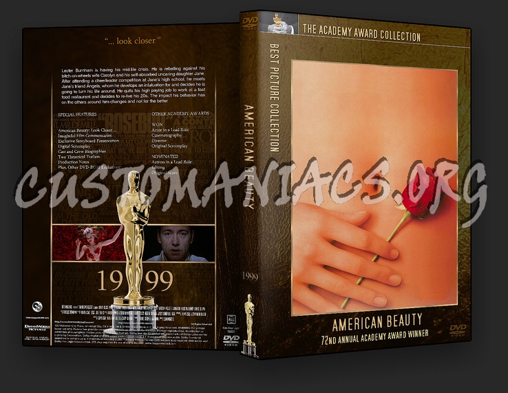 American Beauty - Academy Awards Collection dvd cover