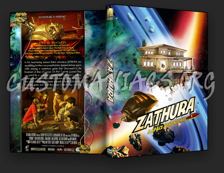 Zathura Book Cover