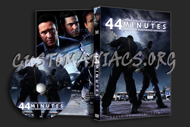 44 Minutes dvd cover