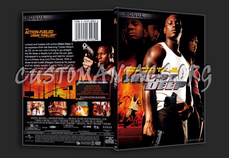 Waist Deep - DVD Covers & Labels by Customaniacs, id: 2402 free ...