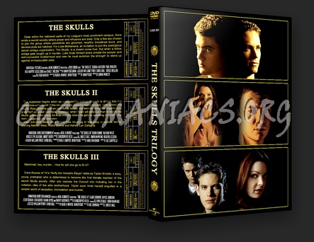 Skulls Trilogy dvd cover