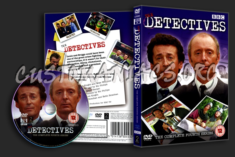 The Detectives Series 4 dvd cover