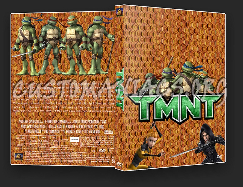 Teenage Mutant Ninja Turtles / TMNT dvd cover