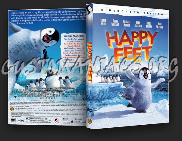 Happy Feet dvd cover