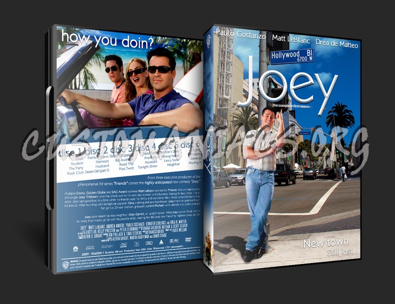 Joey - Season 1 dvd cover