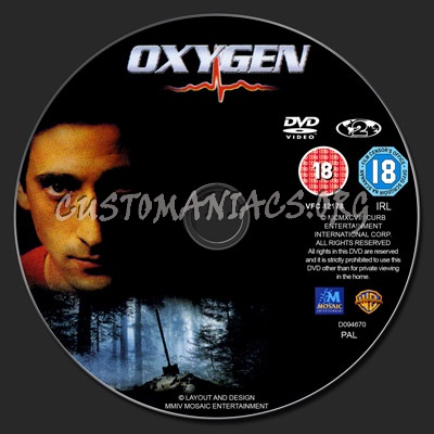 Oxygen dvd label