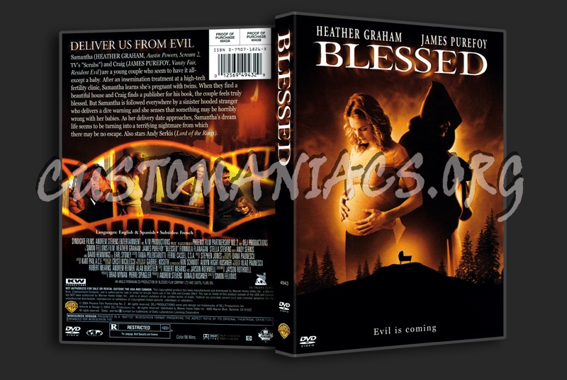 Blessed Dvd Cover Dvd Covers And Labels By Customaniacs Id 8058 Free