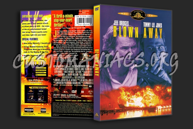 Blown Away dvd cover