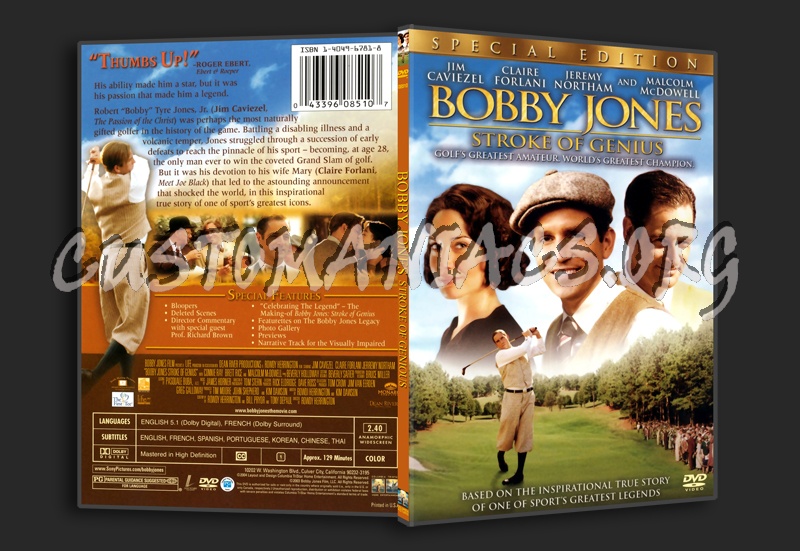 Bobby Jones Stroke of Genius 