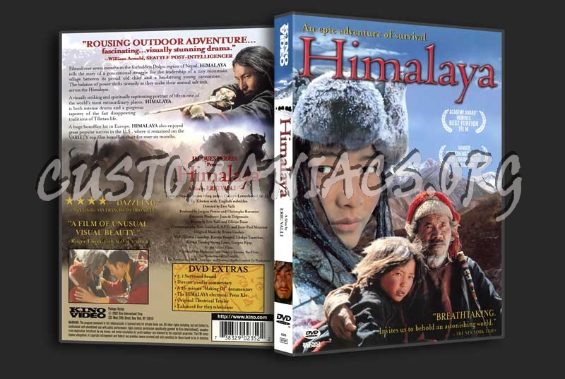 Himalaya dvd cover