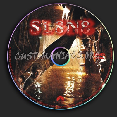 Sl8n8 dvd label