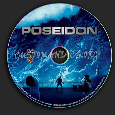 Poseidon dvd label