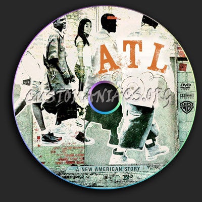 Atl dvd label