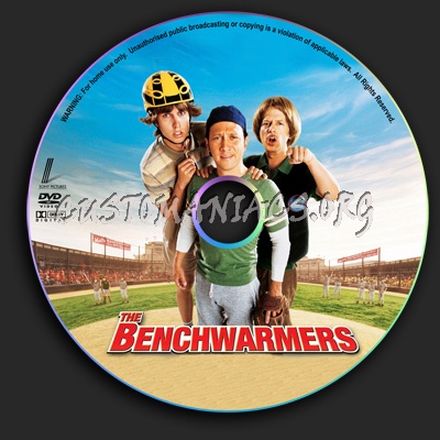 Benchwarmers dvd label