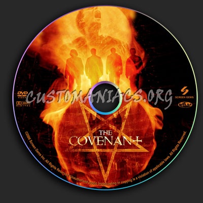 The Covenant dvd label