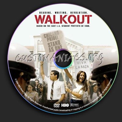 Walkout dvd label