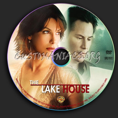 The Lake House dvd label