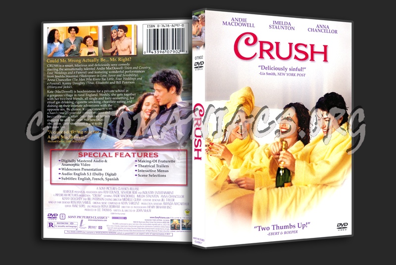 Crush dvd cover