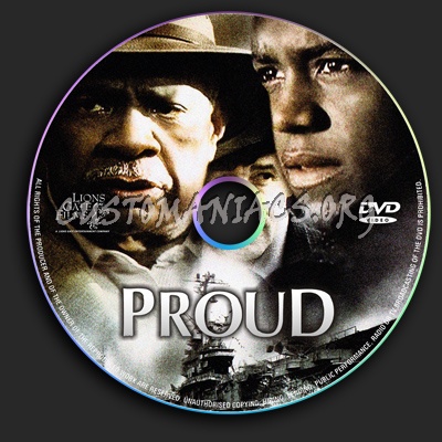 Proud dvd label