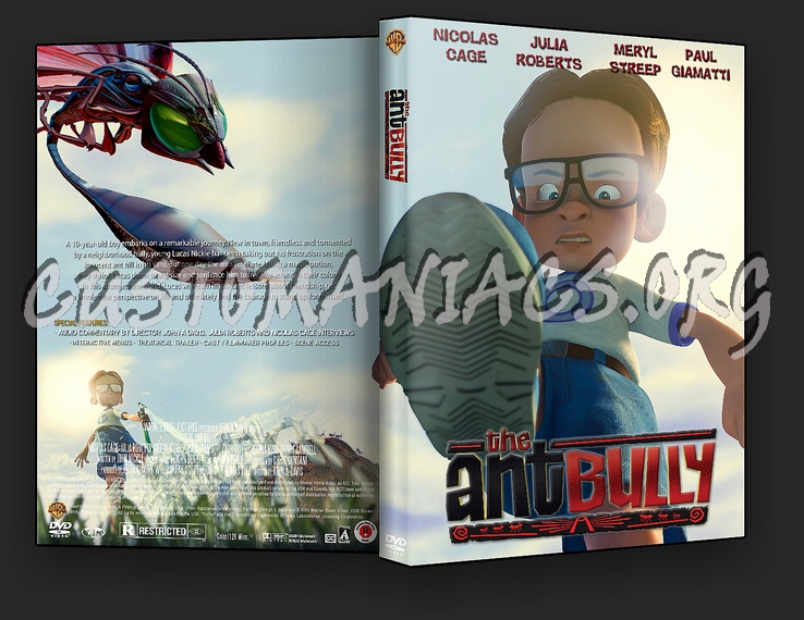 The Ant Bully dvd cover